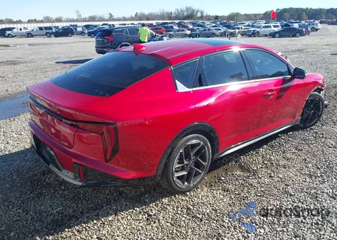 2025 Kia K4 Gt-Line из США, поврежденный, VIN 3KPFW4DE6SE037442